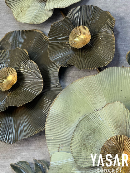 Fiorenza Metal Duvar Panosu 65x131 Cm