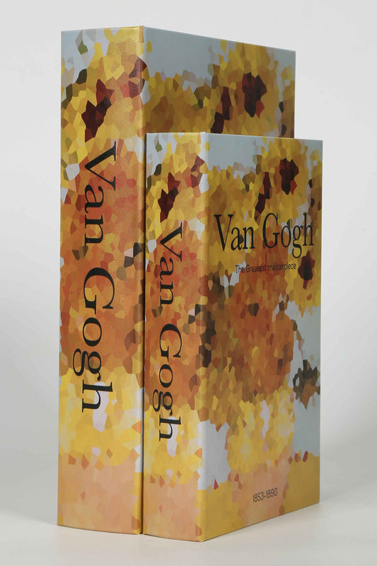 Van Gogh Kitap Kutu 21x30 Cm