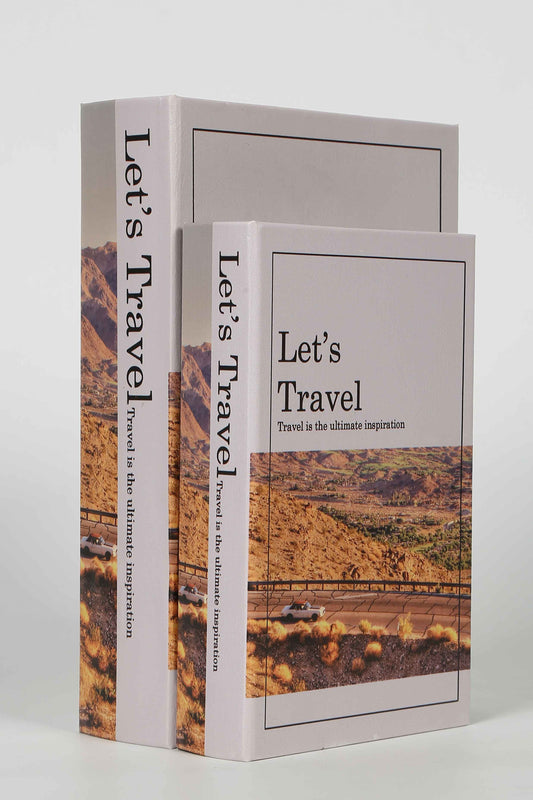 Travel Kitap Kutu 21x30 Cm