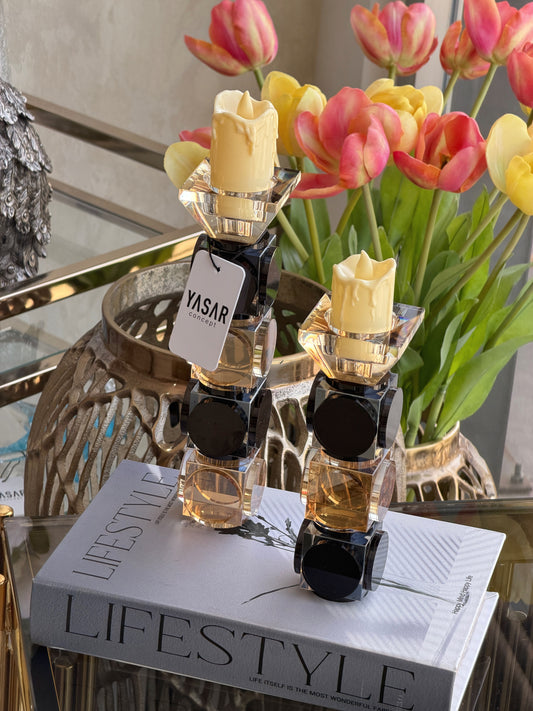 Cubicra Kristal Mumluk Büyük Boy
