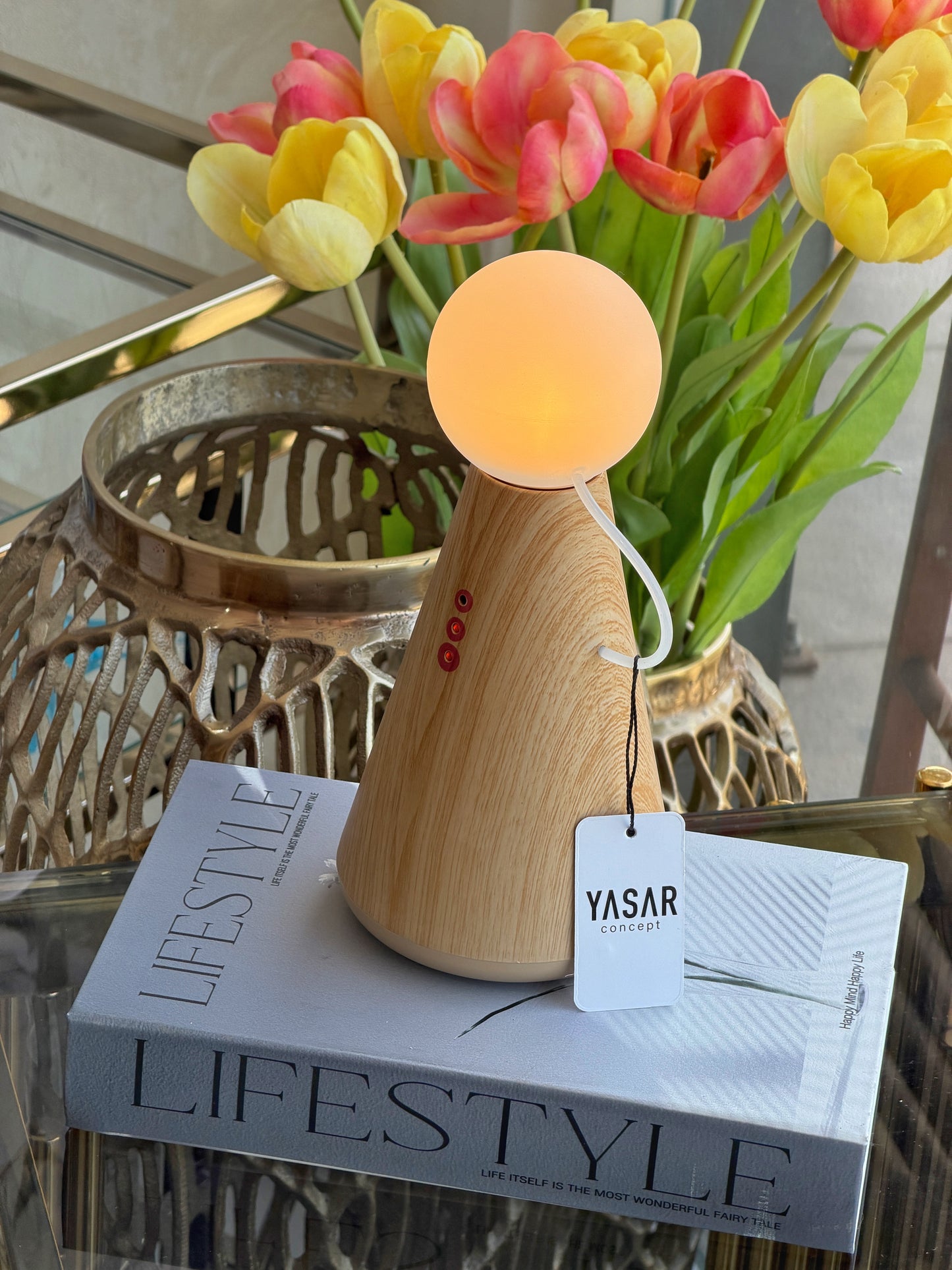 Lucentia Şarjlı Ledli Masa Lambası