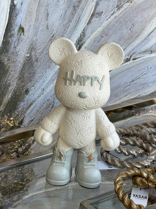 Happy Bear Dekoratif Ayıcık Obje