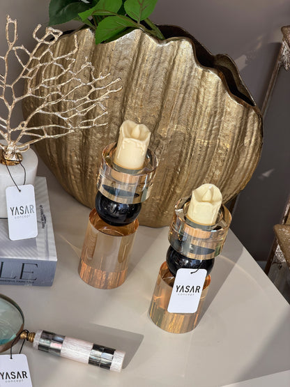 Cylence Kristal Mumluk Set