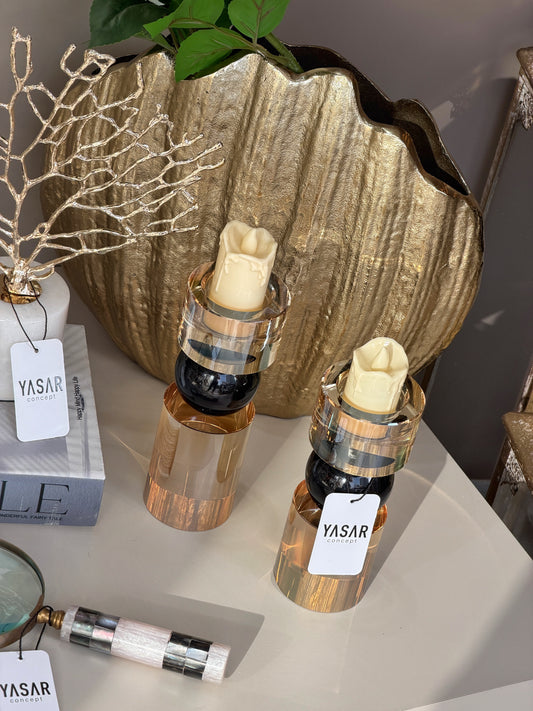 Cylence Kristal Mumluk Set