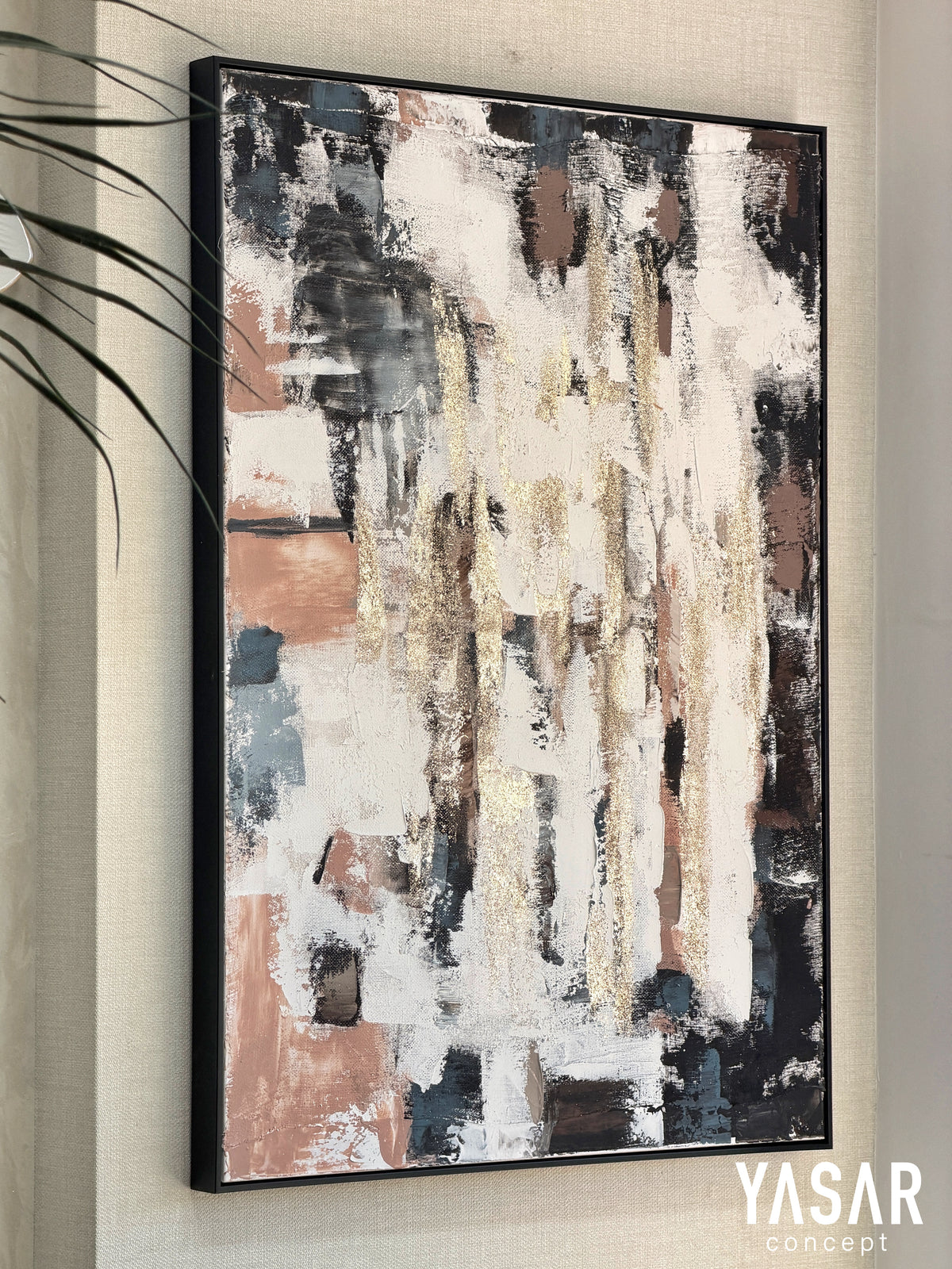 Nuvella Dokulu Tablo 70x100 Cm