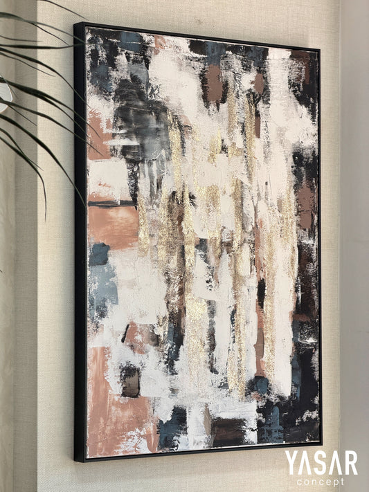 Nuvella Dokulu Tablo 70x100 Cm
