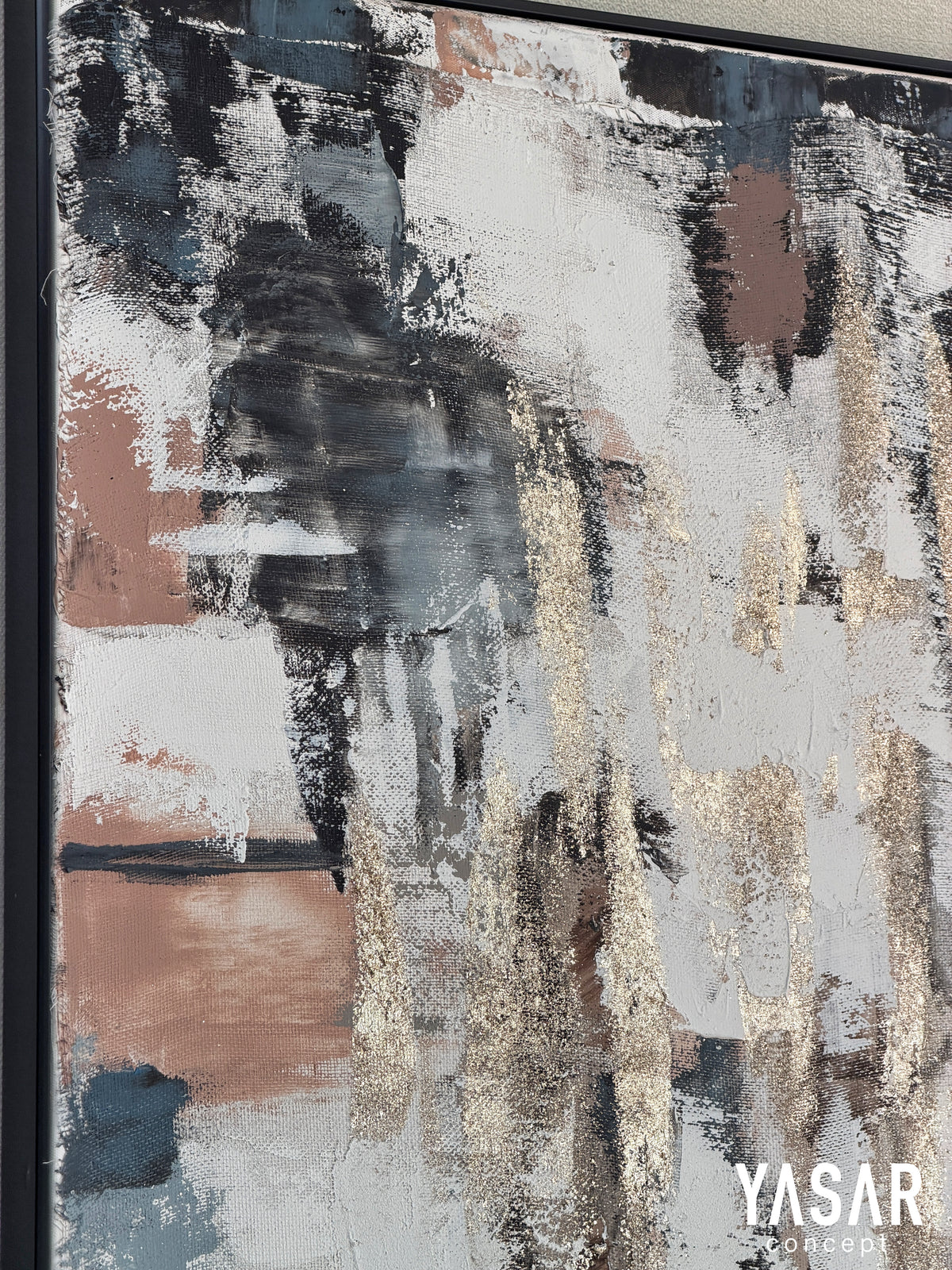 Nuvella Dokulu Tablo 70x100 Cm