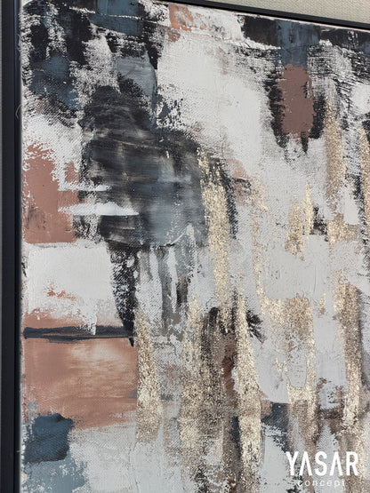 Nuvella Dokulu Tablo 70x100 Cm