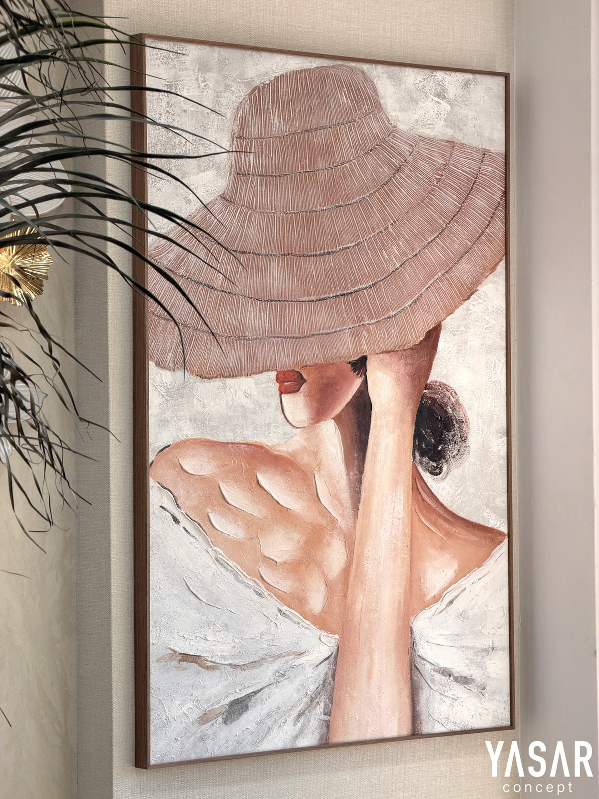 Solenne Dokulu Tablo 80x120 Cm