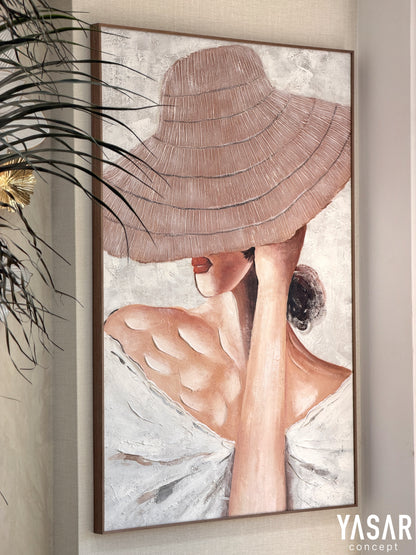 Solenne Dokulu Tablo 80x120 Cm