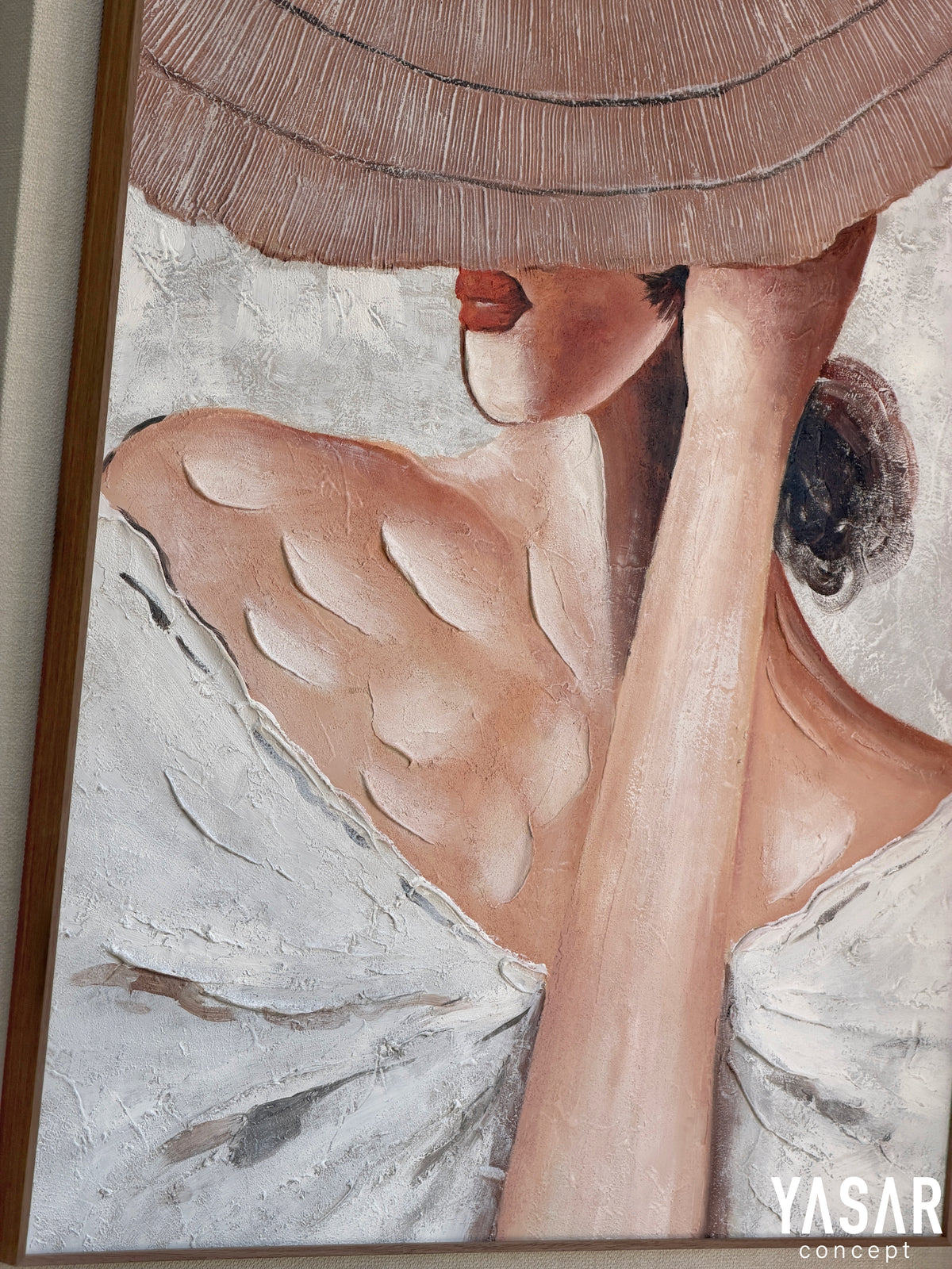 Solenne Dokulu Tablo 80x120 Cm