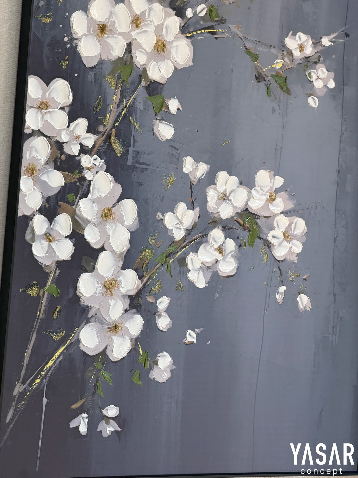 Eloria Dokulu Tablo 80x120 Cm