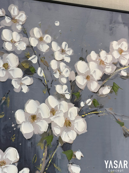 Eloria Dokulu Tablo 80x120 Cm