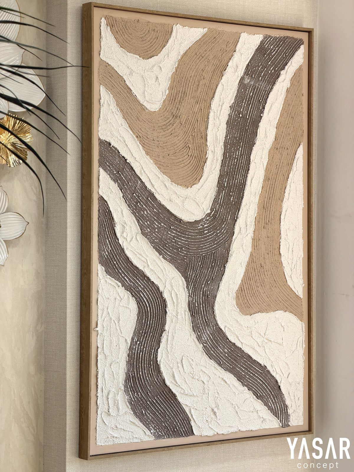Sorella Dokulu Tablo 80x120 Cm