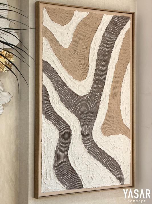 Sorella Dokulu Tablo 80x120 Cm