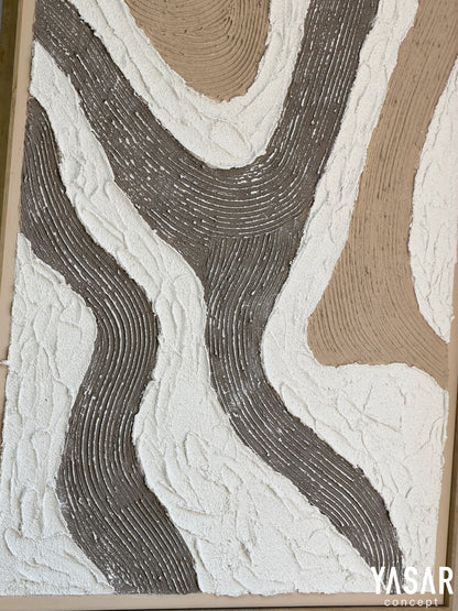 Sorella Dokulu Tablo 80x120 Cm