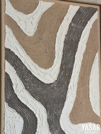 Sorella Dokulu Tablo 80x120 Cm