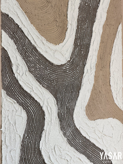Sorella Dokulu Tablo 80x120 Cm