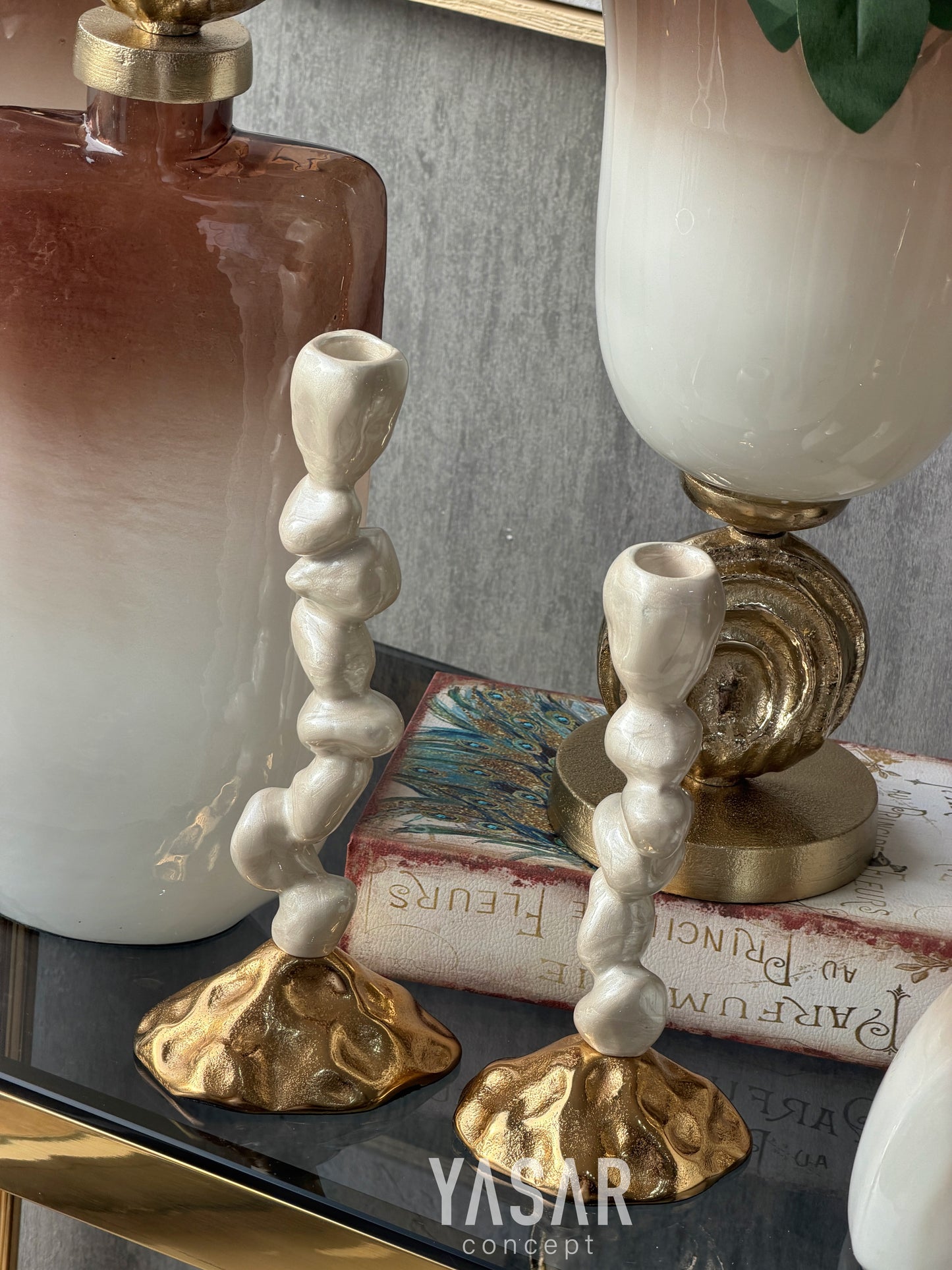 Gold Stone Mumluk Set