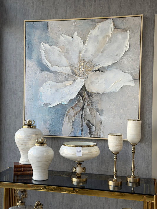 Perlina Cam Salon Seti 5 Parça