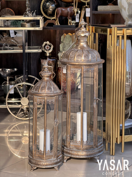 Palazzo Mega Metal Yer Feneri Set