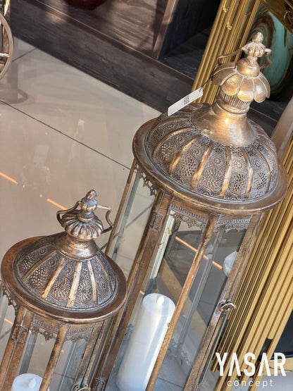 Palazzo Mega Metal Yer Feneri Set