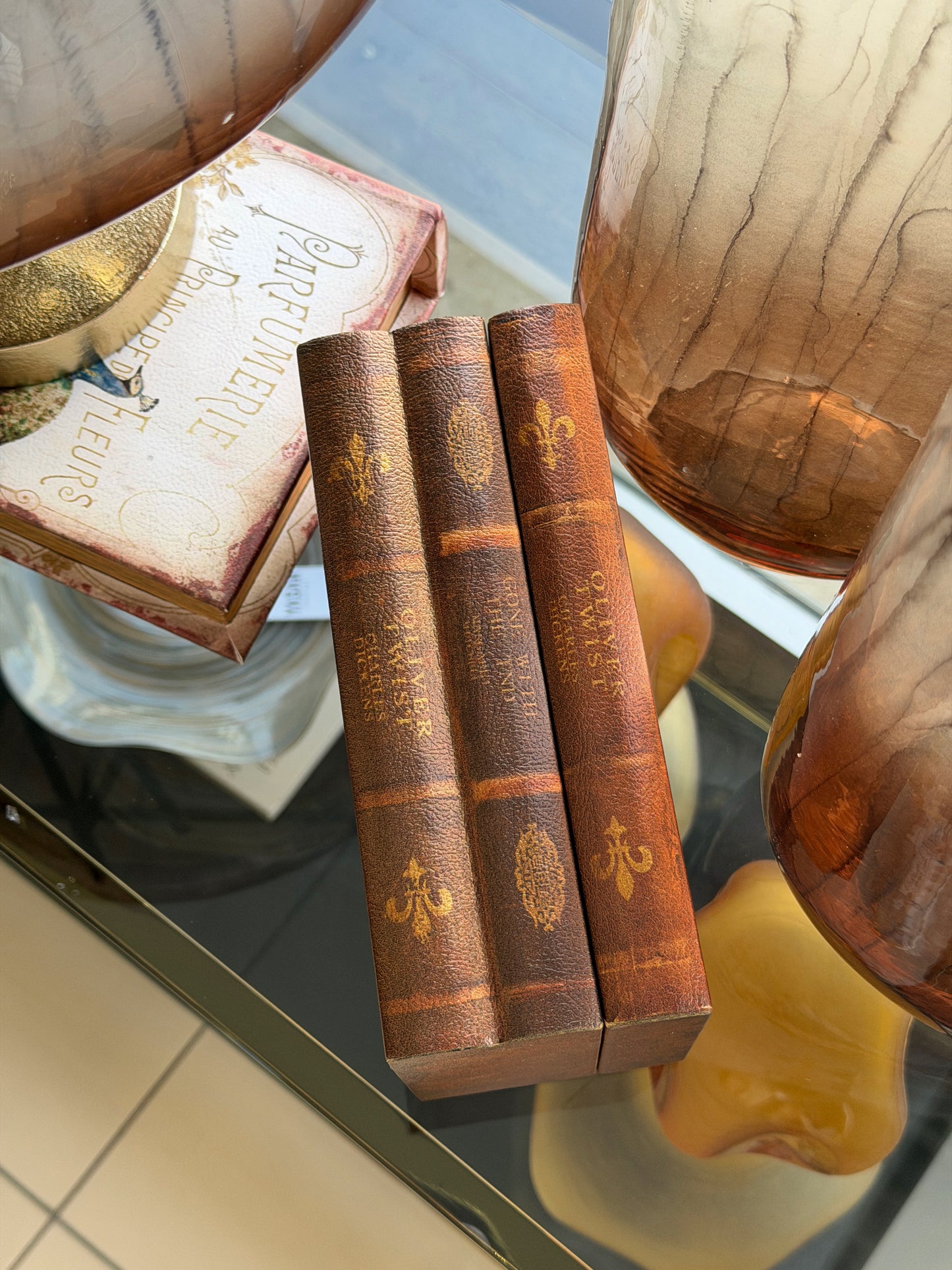 Oliver Twist Kitap Kutu 8x11x20 Cm