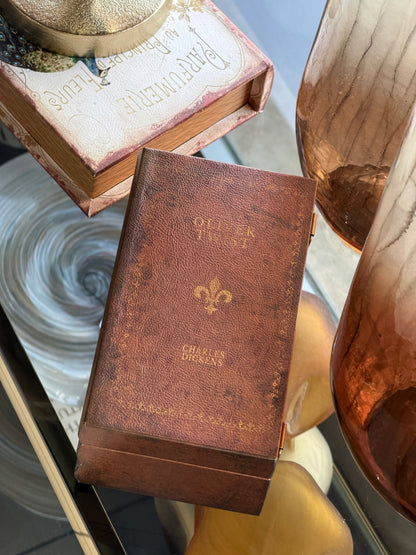 Oliver Twist Kitap Kutu 8x11x20 Cm