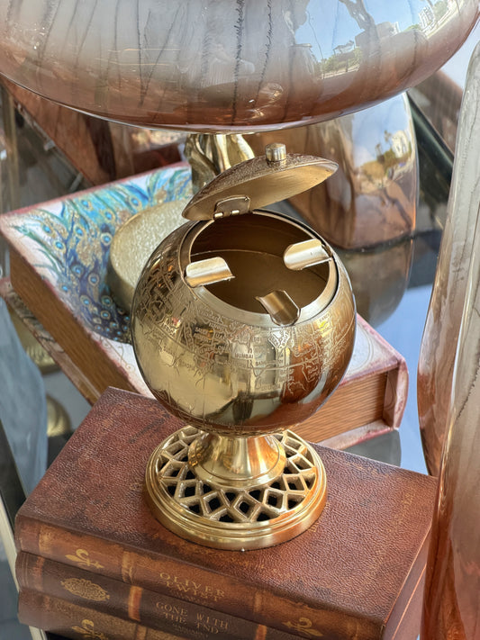 Worldia Dünya Küreli Metal Küllük