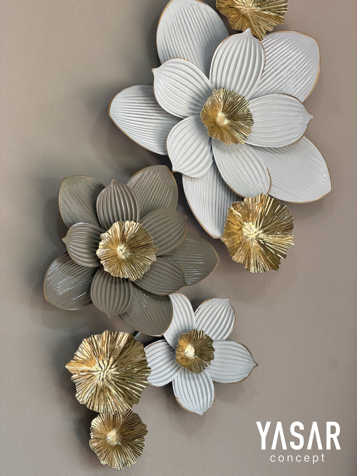 Lunara Metal Duvar Panosu 50x90 Cm