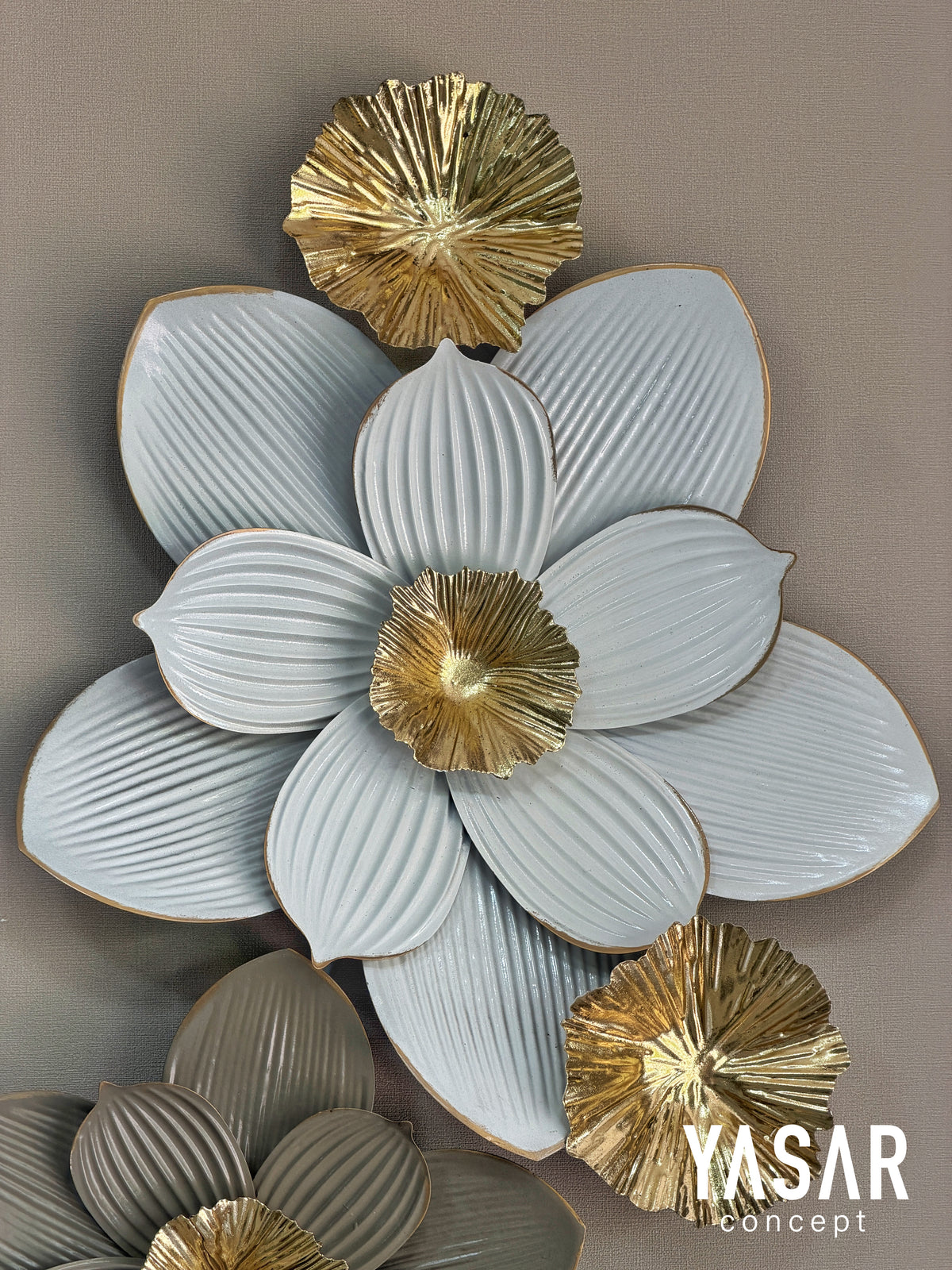 Lunara Metal Duvar Panosu 50x90 Cm