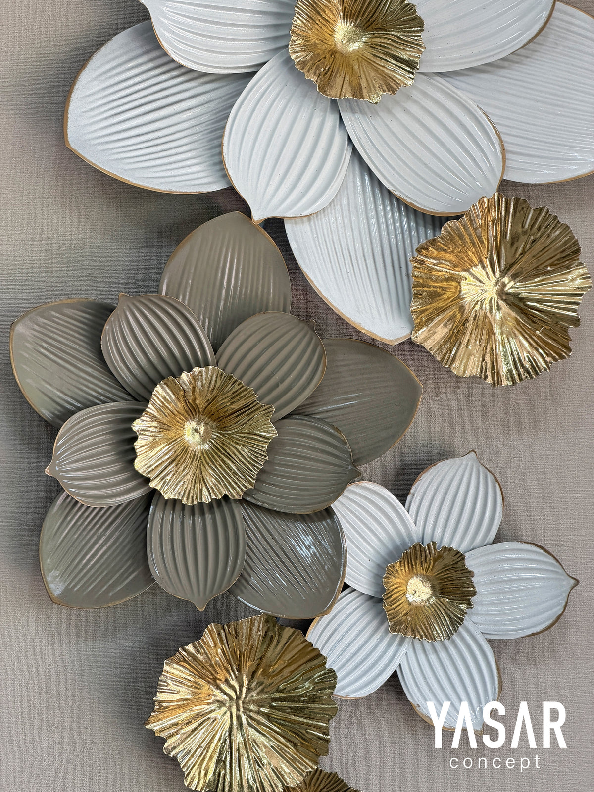 Lunara Metal Duvar Panosu 50x90 Cm