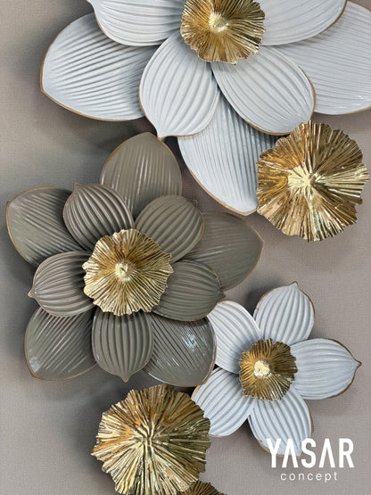 Lunara Metal Duvar Panosu 50x90 Cm