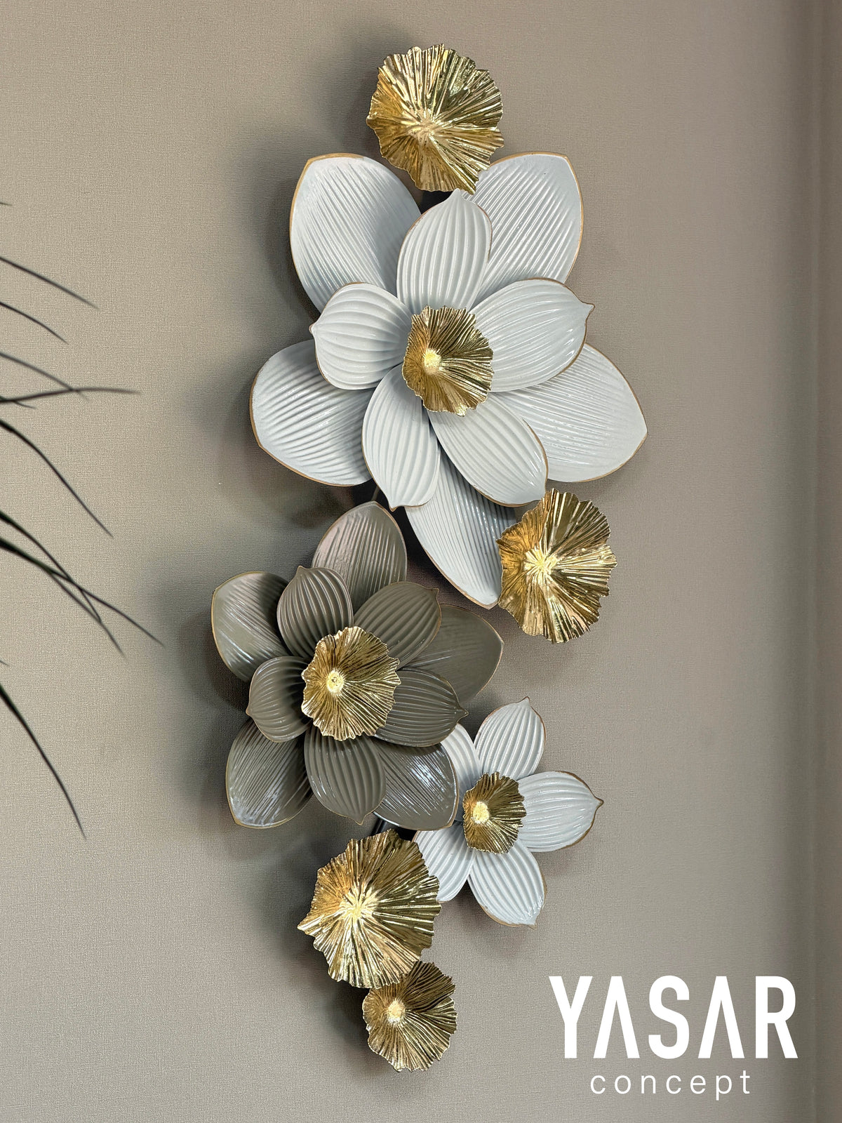Lunara Metal Duvar Panosu 50x90 Cm