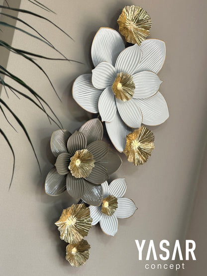 Lunara Metal Duvar Panosu 50x90 Cm