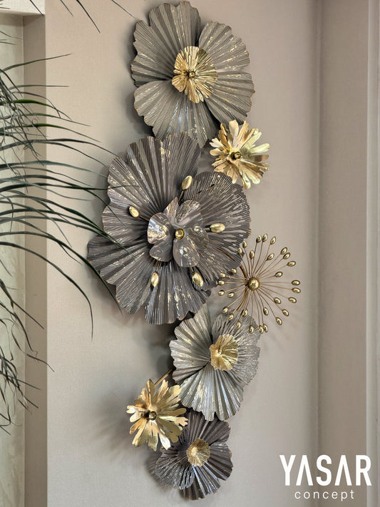 Petralis Metal Duvar Panosu 68x130 Cm