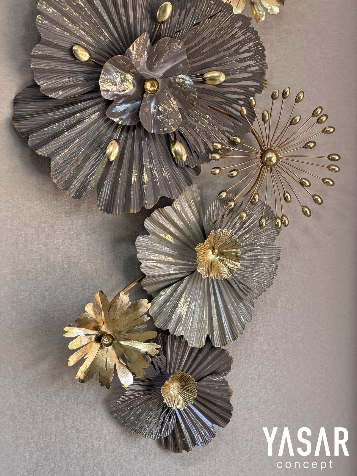 Petralis Metal Duvar Panosu 68x130 Cm