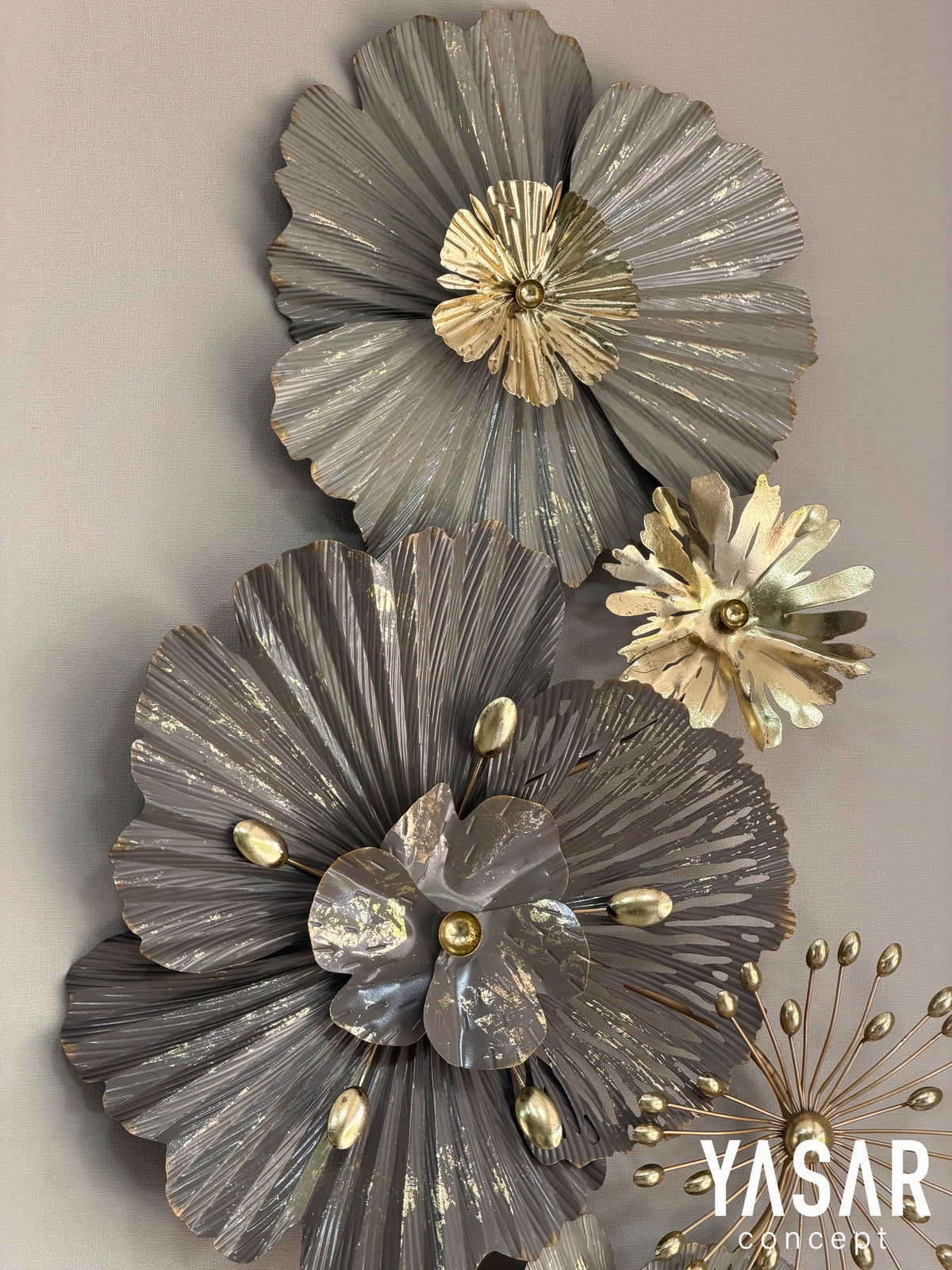Petralis Metal Duvar Panosu 68x130 Cm