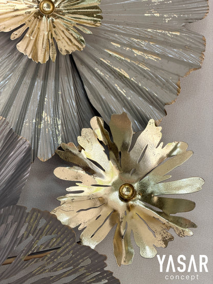 Petralis Metal Duvar Panosu 68x130 Cm