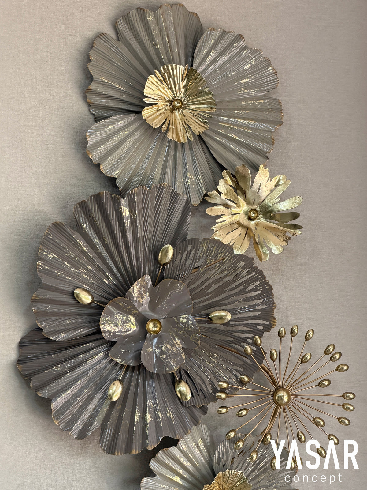 Petralis Metal Duvar Panosu 68x130 Cm