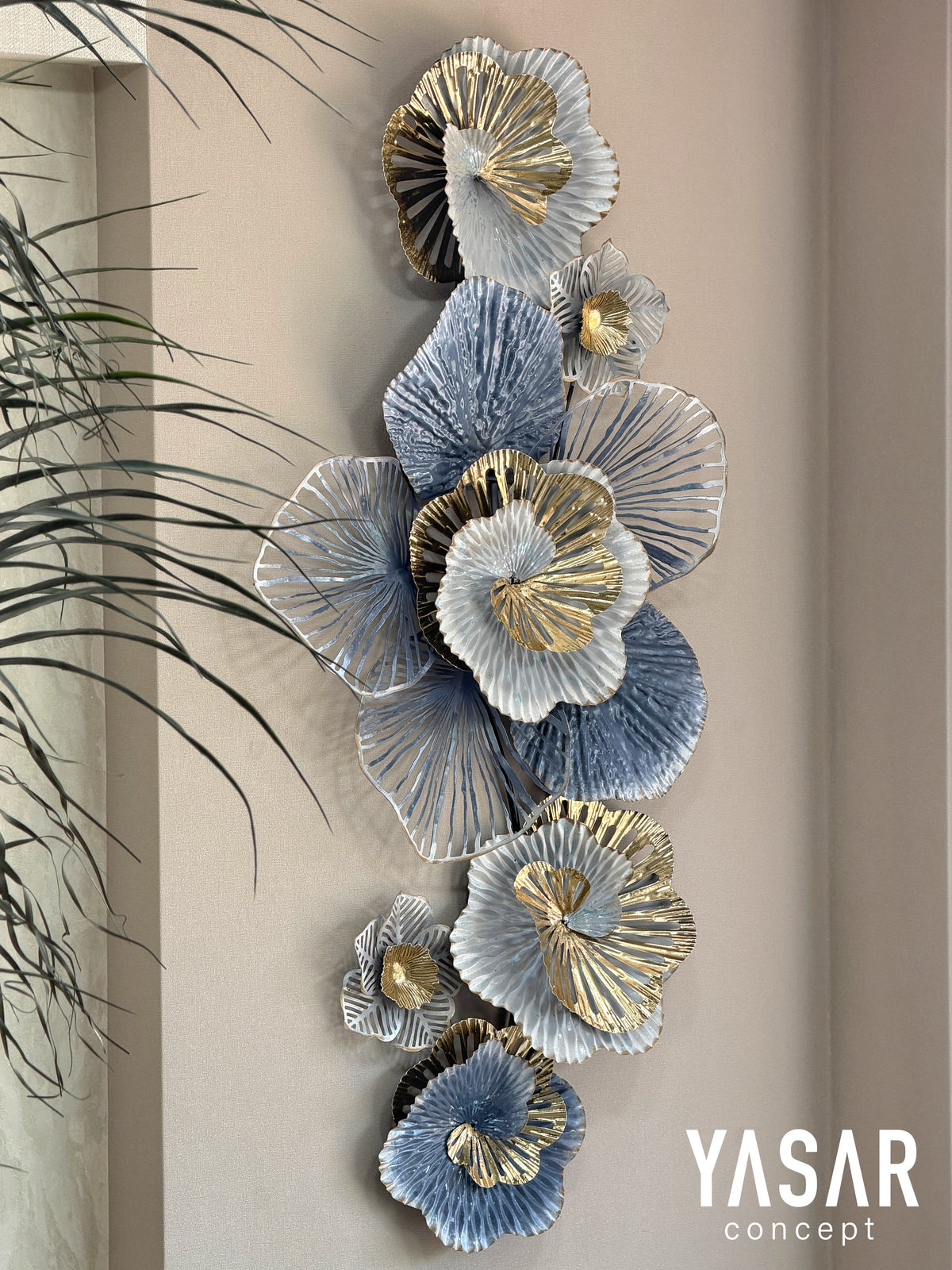 Everleaf Metal Duvar Panosu 62x131 Cm
