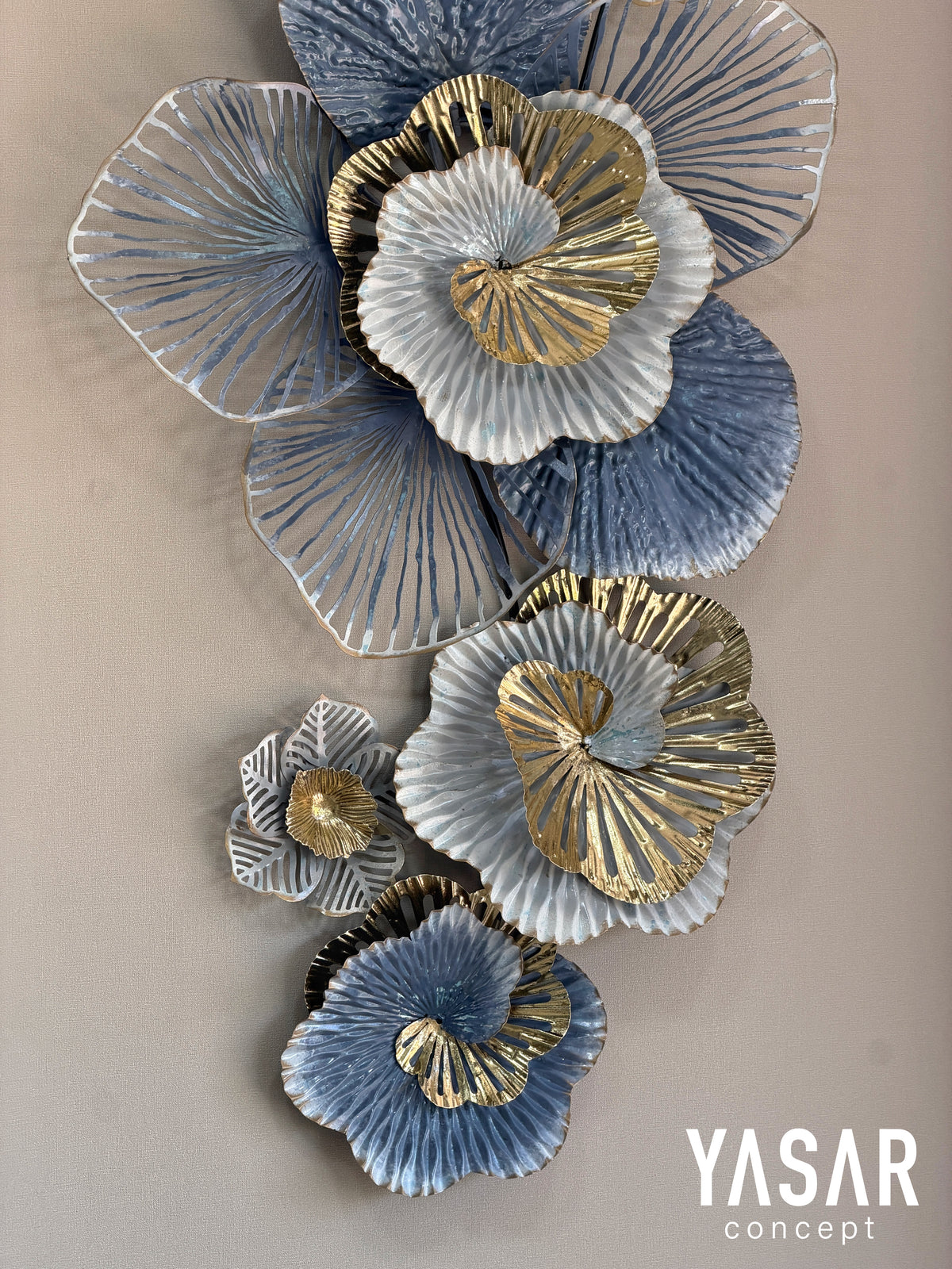 Everleaf Metal Duvar Panosu 62x131 Cm