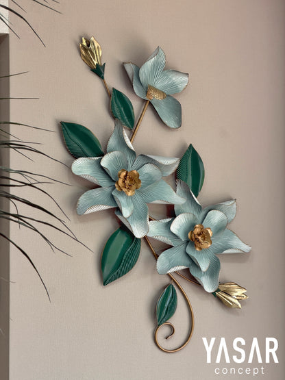 Verdelune Metal Duvar Panosu 55x90 Cm