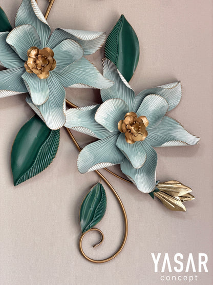 Verdelune Metal Duvar Panosu 55x90 Cm