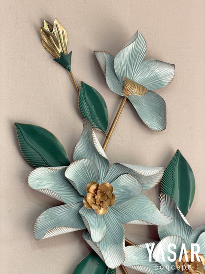 Verdelune Metal Duvar Panosu 55x90 Cm