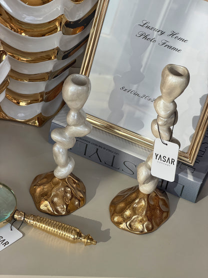 Gold Stone Mumluk Set