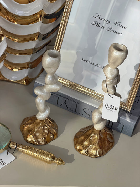 Gold Stone Mumluk Set