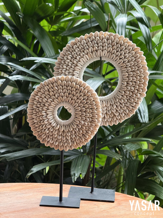 2'Li Elora Dekoratif Disk Obje