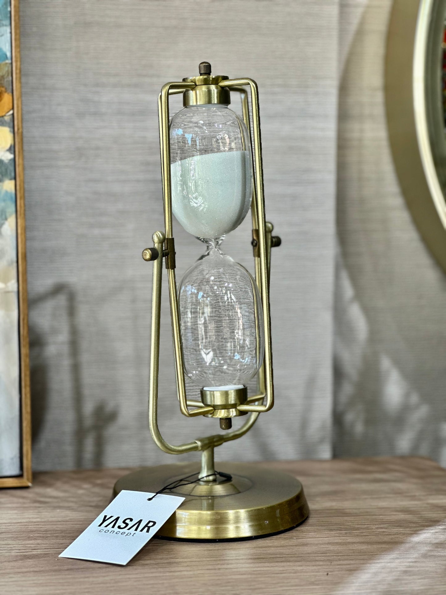 Sundria Metal Kum Saati 33 Cm