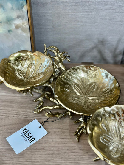 Marivon Metal Üçlü Çerezlik